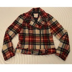 Super sharp Heritage 1981 Plaid wool blazer